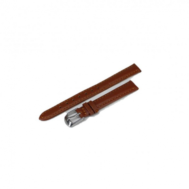 Купить Кожаный ремешок для часов W70L 12 mm (Brown)(007590)