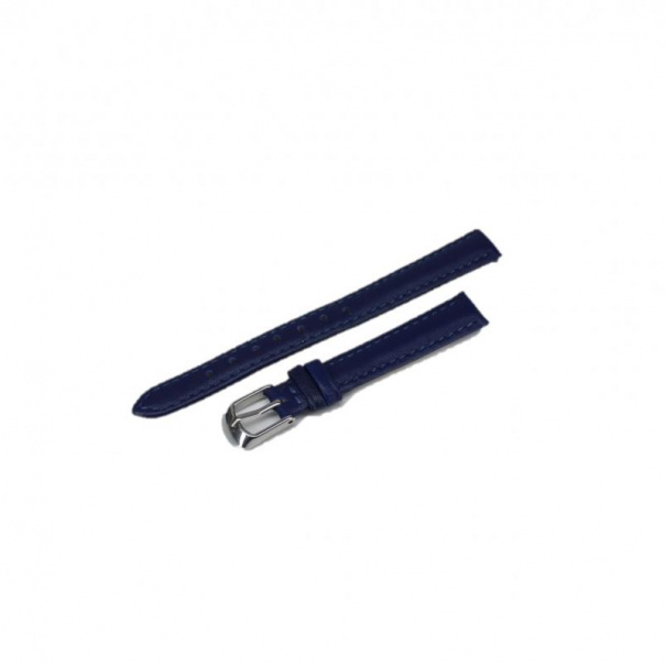 Купить Кожаный ремешок для часов W70L 12 mm (Blue)(007591)