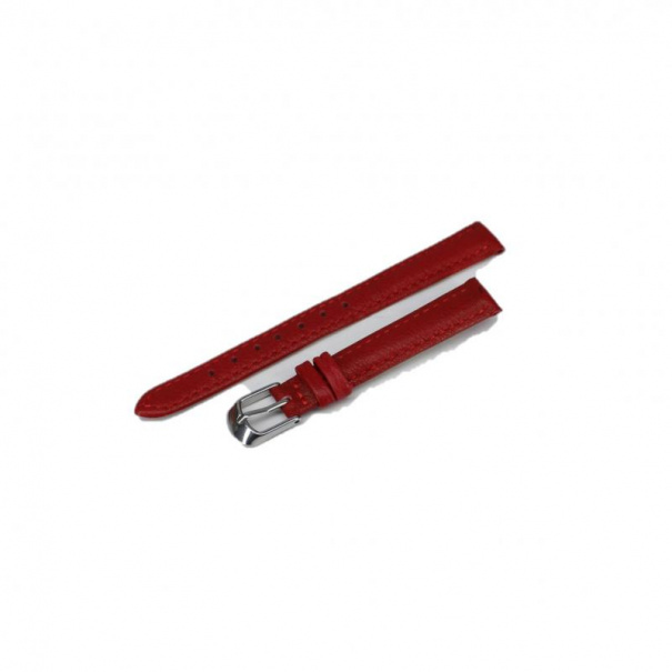 Купить Кожаный ремешок для часов W70L 12 mm (Red)(007592)
