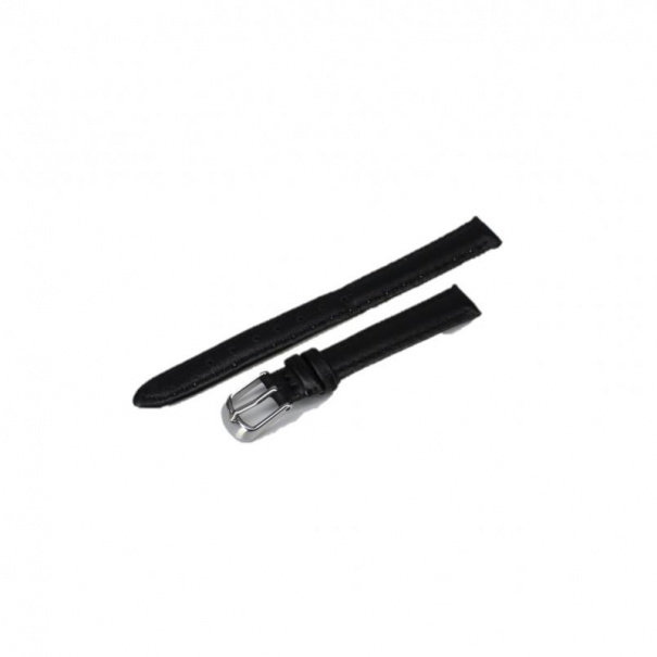 Купить Кожаный ремешок для часов W70L 12 mm (Black)(007593)