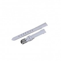 Шкіряний ремінець для годинника W70L 12 mm (White) (007588)