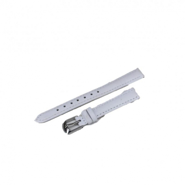 Купить Кожаный ремешок для часов W70L 12 mm (White)(007588)