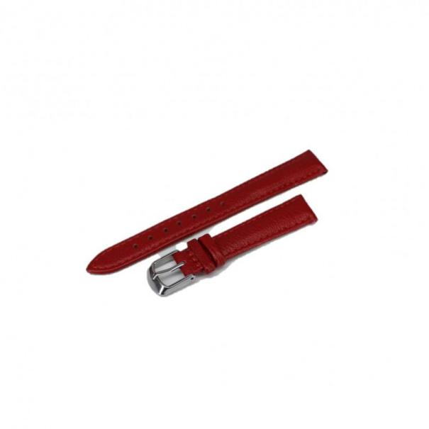 Купить Кожаный ремешок для часов W70L 14 mm (Red)(007586)