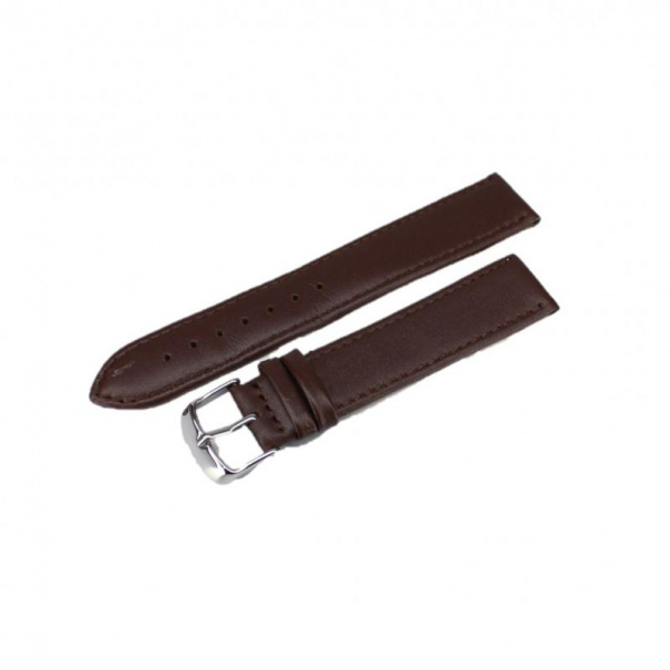 Купить Кожаный ремешок для часов W44L 20 mm (Brown)(007598)