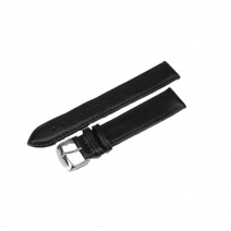 Кожаный ремешок для часов W44L 20 mm (Black)(007597)