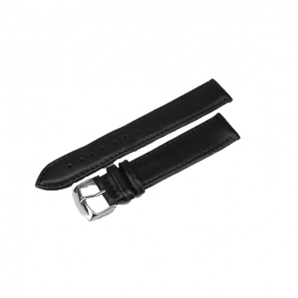 Купить Кожаный ремешок для часов W44L 20 mm (Black)(007597)