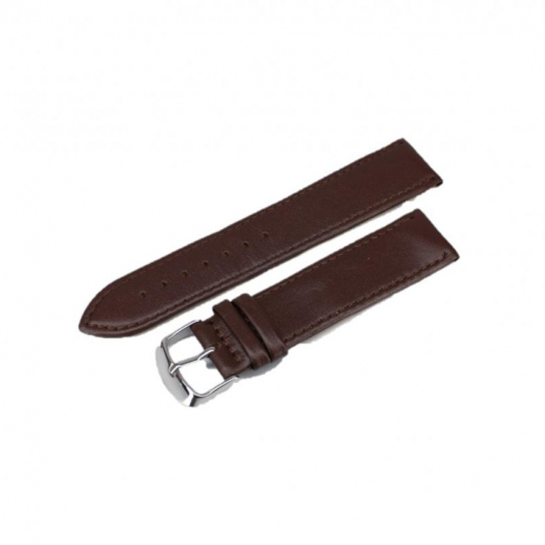 Купить Кожаный ремешок для часов W44L 22 mm (Brown)(007600)