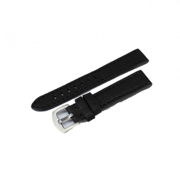 Купить Кожаный ремешок для часов W61 18 mm (Black)(007526)