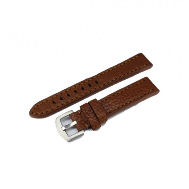 Купить Кожаный ремешок для часов W61 18 mm (Brown)(007531)