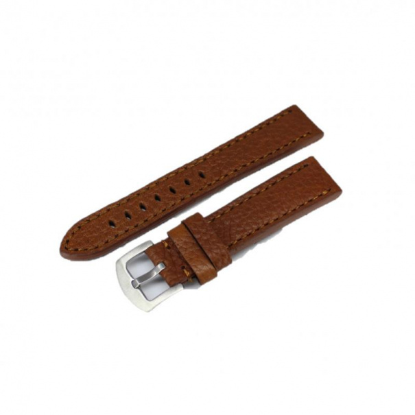 Купить Кожаный ремешок для часов W61 20 mm (Brown)(007528)
