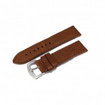 Кожаный ремешок для часов W61 24 mm (Brown)(007529)