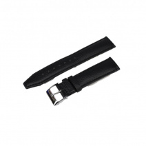 Кожаный ремешок для часов W26 20 mm (Black)(007550)