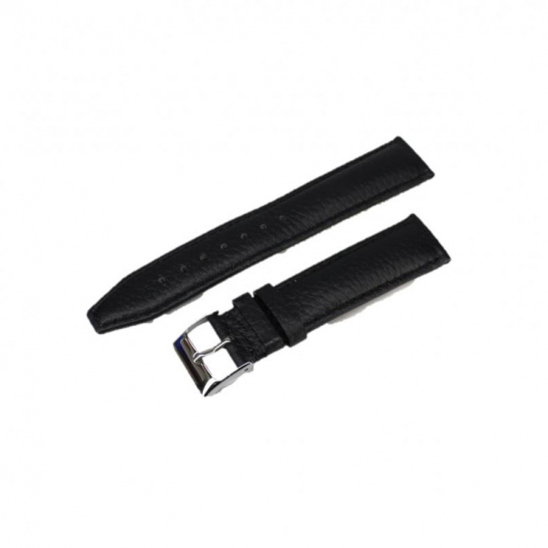 Купить Шкіряний ремінець для годинника W26 20 mm (Black) (007550)