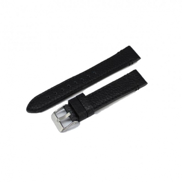 Купить Кожаный ремешок для часов W112 18 mm (Black)(007621)