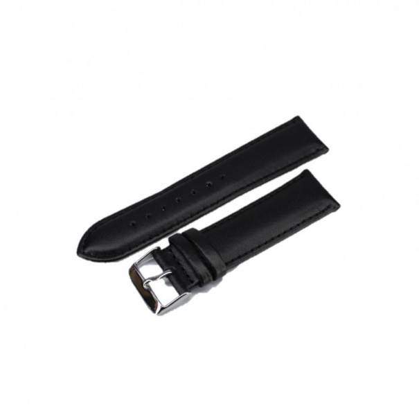 Купить Кожаный ремешок для часов W02 22 mm (Black)(007549)