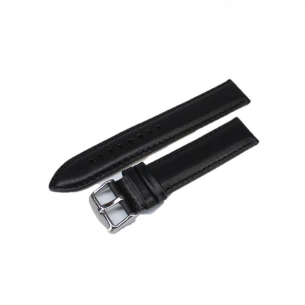 Купить Кожаный ремешок для часов W46L 20 mm (Black)(007560)
