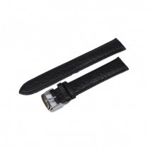 Шкіряний ремінець для годинника W05XL 20 mm (Black) (007561)