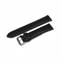 Шкіряний ремінець для годинник W05XL 22 mm (Black) (007563)