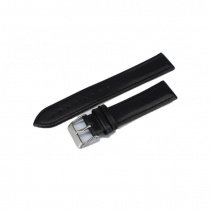 Шкіряний ремінець для годинника W55XL 20 mm (Black) (007556)