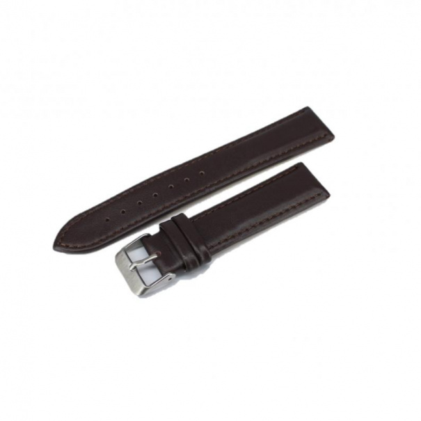Купить Кожаный ремешок для часов W55XL 20 mm (Brown)(007557)