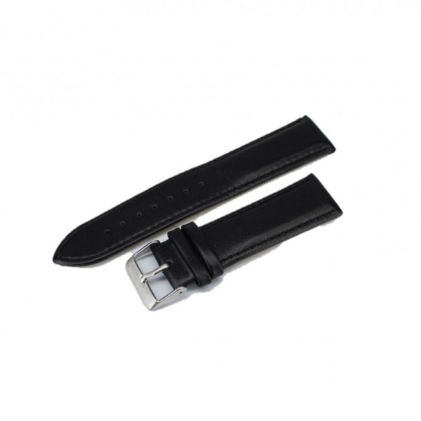 Купить Кожаный ремешок для часов W55L 22 mm (Black)(007559)