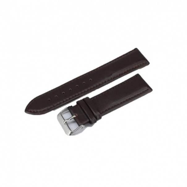 Купить Кожаный ремешок для часов W55L 22 mm (Brown)(007558)