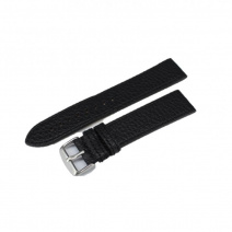 Кожаный ремешок для часов W92 22 mm (Black)(007520)