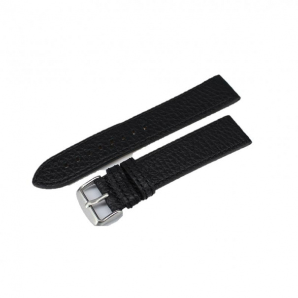 Купить Шкіряний ремінець для годинника W92 22 mm (Black) (007520)