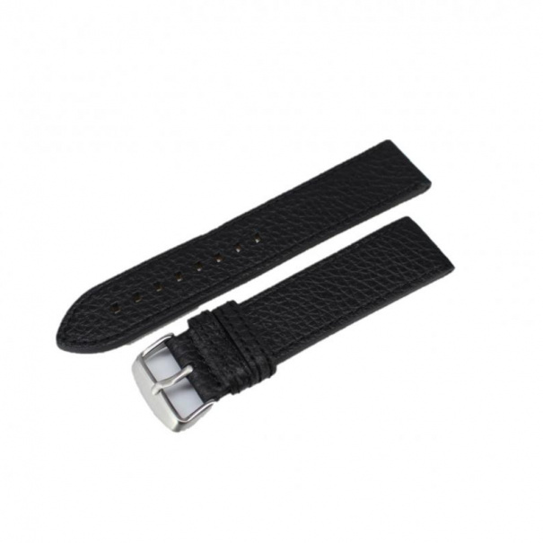 Купить Кожаный ремешок для часов W92 24 mm (Black)(007521)