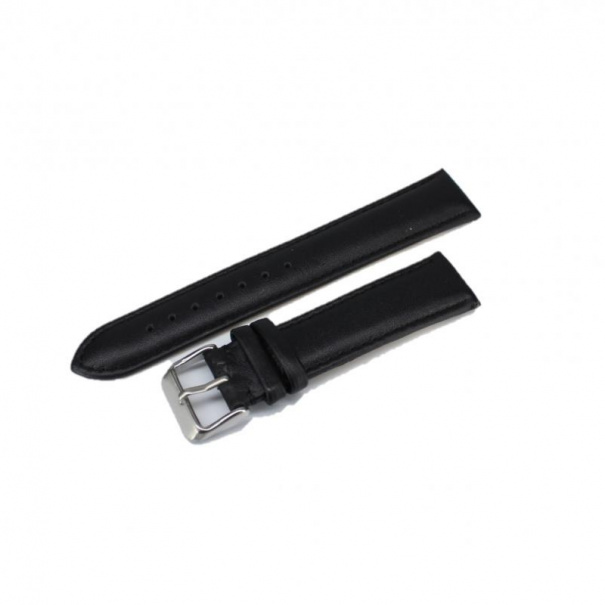 Купить Кожаный ремешок для часов W62 20 mm (Black)(007524)