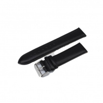 Кожаный ремешок для часов W62 22 mm (Black)(007525)