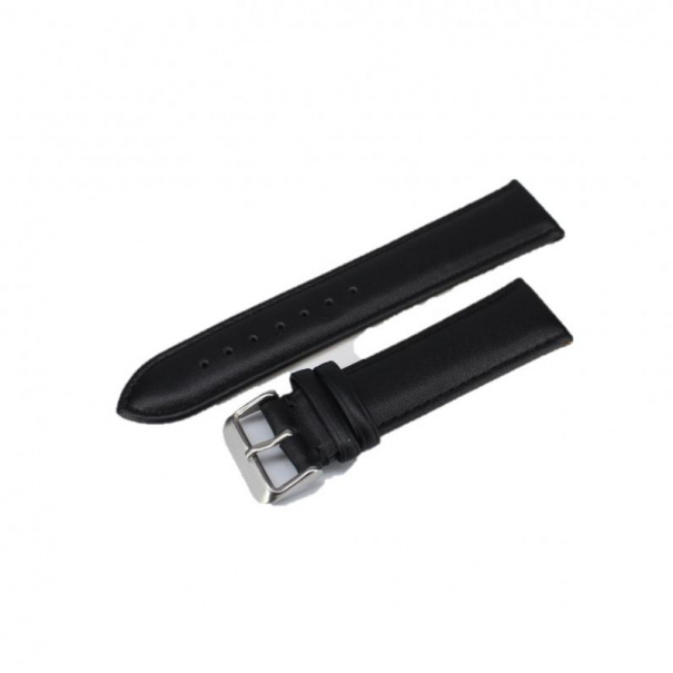 Купить Кожаный ремешок для часов W62 22 mm (Black)(007525)