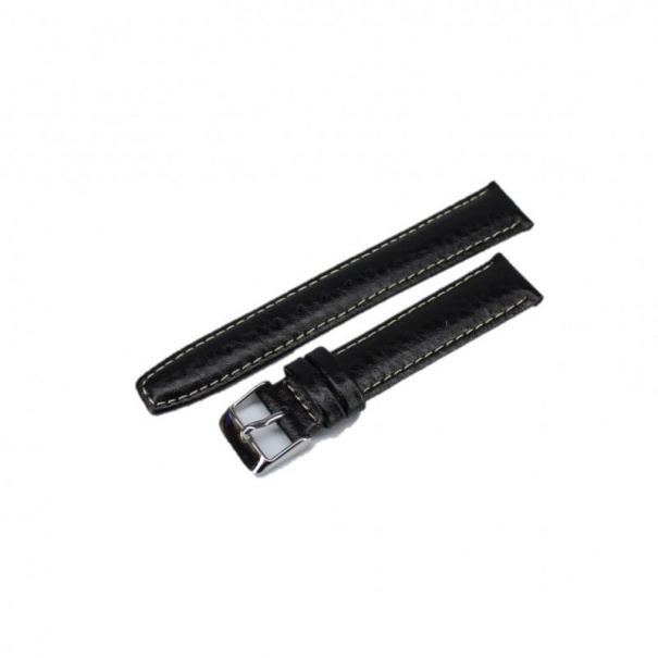 Купить Кожаный ремешок для часов W04 18mm (Black)(007618)