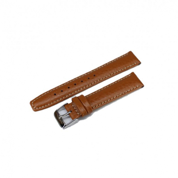 Купить Кожаный ремешок для часов W04 18 mm (Light Brown)(007617)