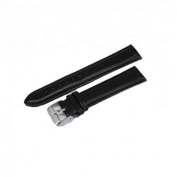 Купить Кожаный ремешок для часов W54L 20 mm (Black)(007555)