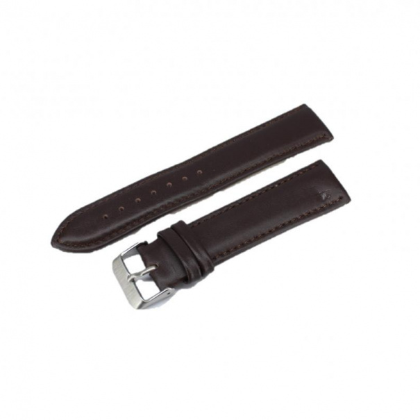 Купить Кожаный ремешок для часов W54L 22 mm (Brown)(007553)