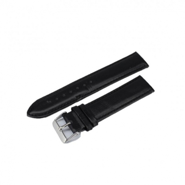 Купить Кожаный ремешок для часов W54L 22 mm (Black)(007554)