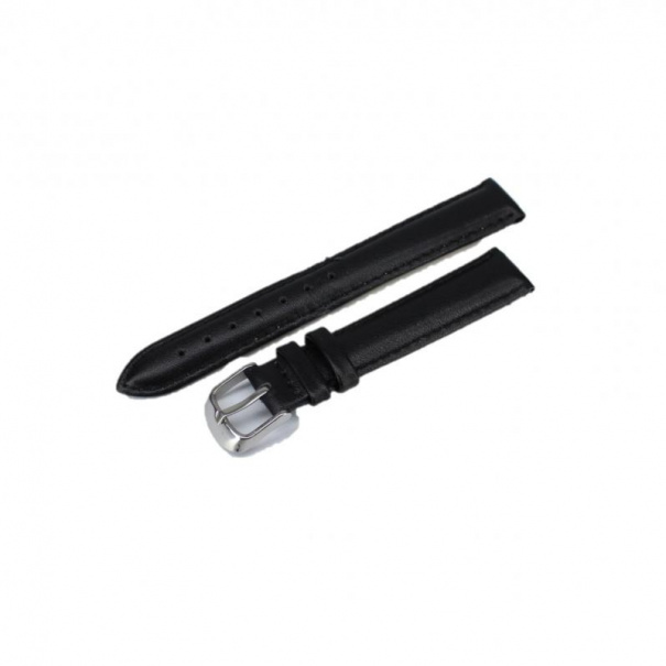 Купить Кожаный ремешок для часов W83N 16 mm (Black)(007613)