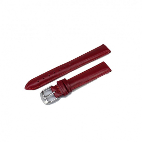 Купить Шкіряний ремінець для годинника W83N 16 mm (Red) (007612)
