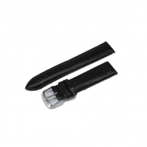 Кожаный ремешок для часов W83N 20 mm (Black)(007615)