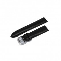 Шкіряний ремінець для годинника W83N 20 mm (Black) (007615)