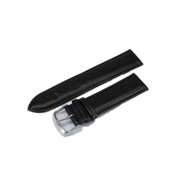 Купить Кожаный ремешок для часов W83N 22 mm (Black)(007616)