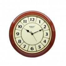 Настінний годинник Rikon RK-14 (Wood Lining Ivory) (007204), d-41 см.