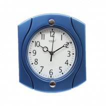 Настінний годинник Rikon 12351 (Blue) (007210), d-20x23.5 см.