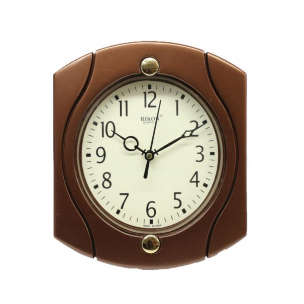 Купить Настенные часы Rikon 12351 (Brown)(007209), d-20x23.5 см.