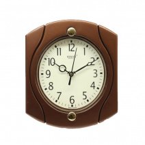 Настінний годинник Rikon 12351 (Brown) (007209), d-20x23.5 см.