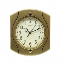 Настінний годинник Rikon 12351 (Golden) (007211), d-20x23.5 см.