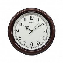 Настенные часы Rikon 13751 (Brown off White)(007207), d-31 см.