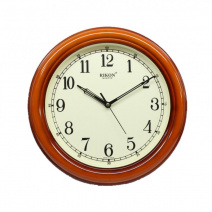 Настенные часы Rikon 13751 (Wood Ivory)(007208), d-31 см.