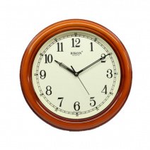 Настінний годинник Rikon 13751 (Wood Ivory) (007208), d-31 см.